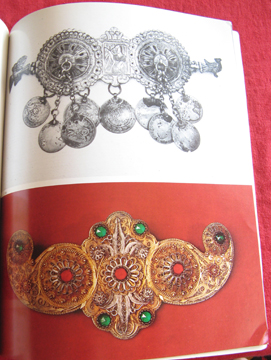 Greek folk costume book
