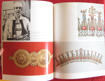 Greek folk costume book