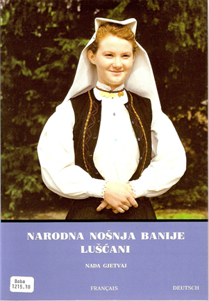 narodna nosnja Banije Luscani