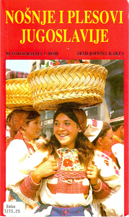 Yugoslav costumes and dances / book