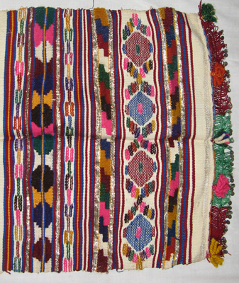 Draginovo towel, detail