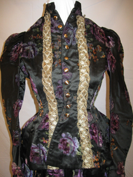 bunjevac croatian woman's costume, jacket