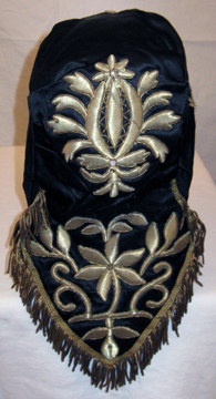 bunjevac croatian woman's cap