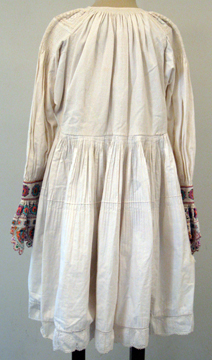 Croatian woman's folk costume