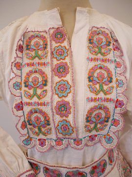 Croatian woman's folk costume