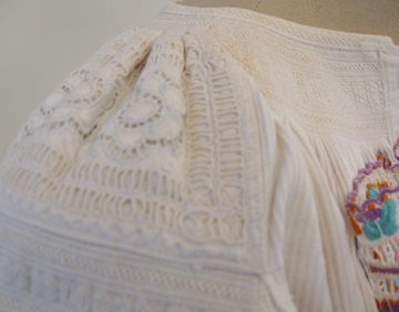 Croatian woman's folk costume