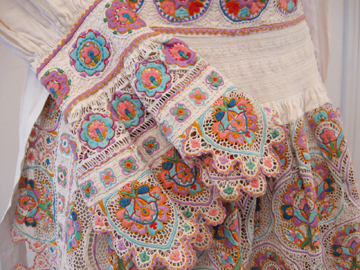 Croatian woman's folk costume