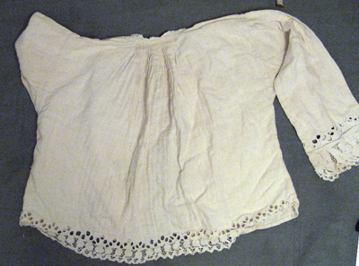 Posavina blouse, back