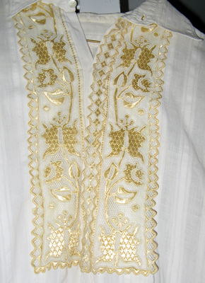 man's shirt