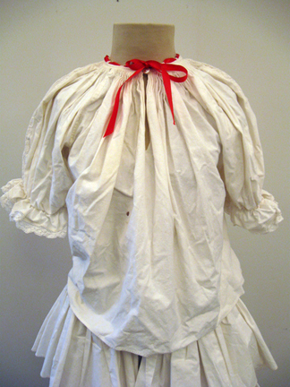 Hungarian woman's folk costume