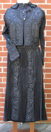 hungarian woman's folk costume