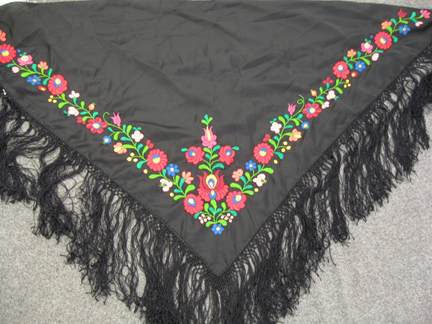 hungarian shawl