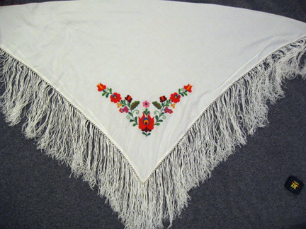 hungarian shawl
