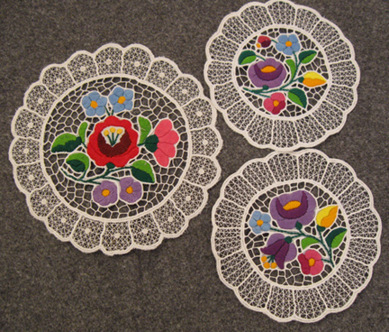 hungarian doilies