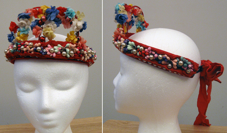 Hungarian woman's headdress