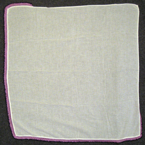 hairpinlace edged scarf 133