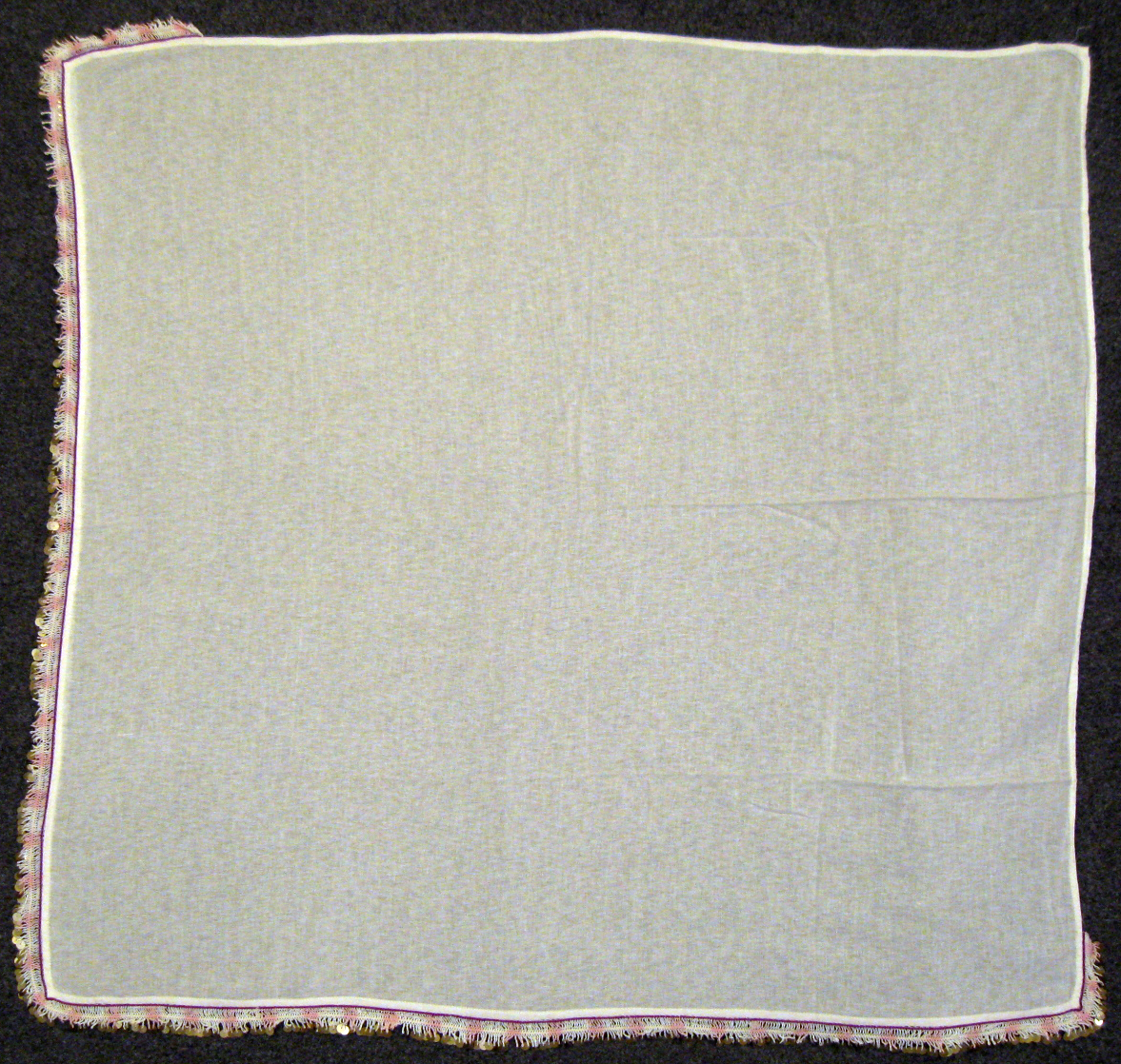 hairpinlace edged scarf 133