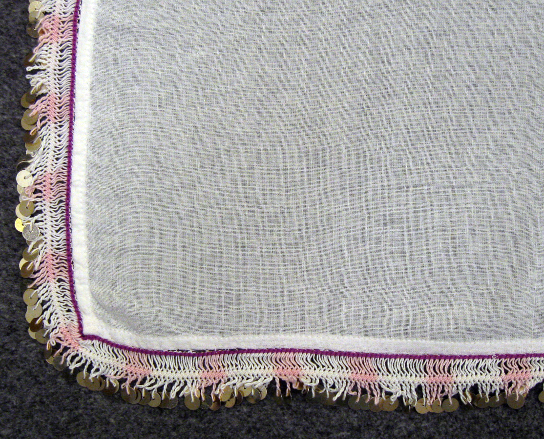 hairpinlace edged scarf 133 detail