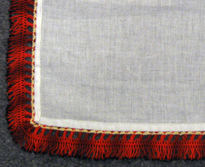 hairpinlace edged scarf 133 detail