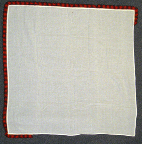 hairpinlace edged scarf 133