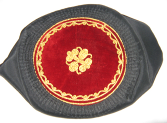 woman's cap, Cetinje, Montenegro