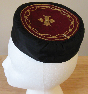 reproduction woman's cap, Cetinje, Montenegro