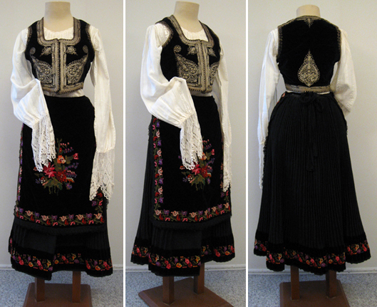 Serbian folk costume