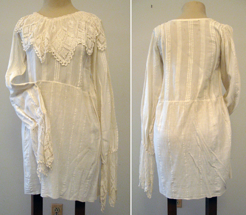 Serbian woman's folk blouse