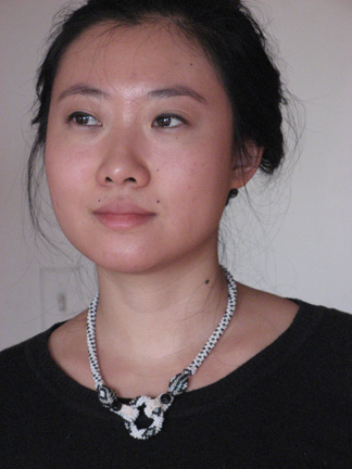Necklace as choker