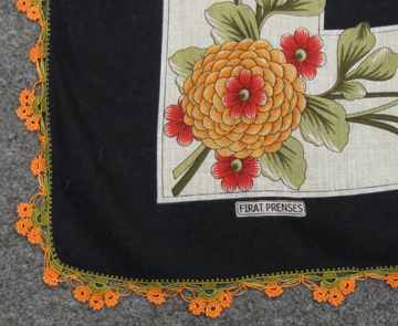 turkish scarf 101 detail