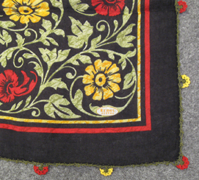 turkish scarf 102 detail