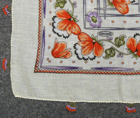 turkish scarf 103 detail