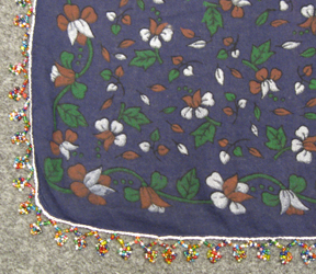 turkish scarf 106 detail