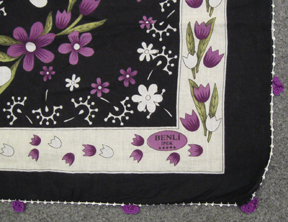 turkish scarf 107 detail