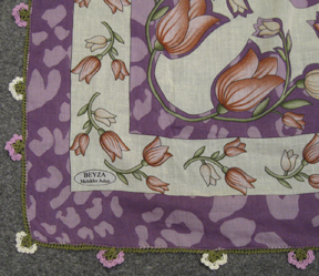 turkish scarf 108 detail