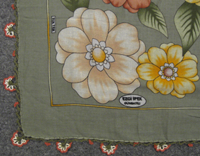 turkish scarf 111 detail