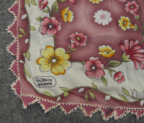 turkish scarf 112 detail
