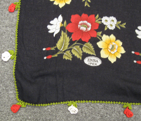 turkish scarf 107 detail