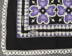 turkish scarf 107 detail