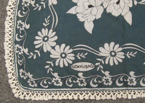 turkish scarf 107 detail