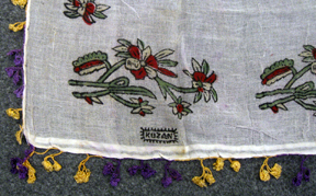 turkish scarf 107 detail