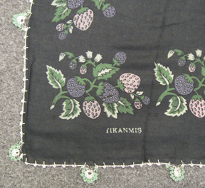turkish scarf 107 detail