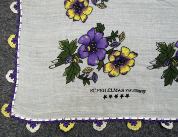 turkish scarf 107 detail
