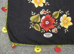 turkish scarf 107 detail
